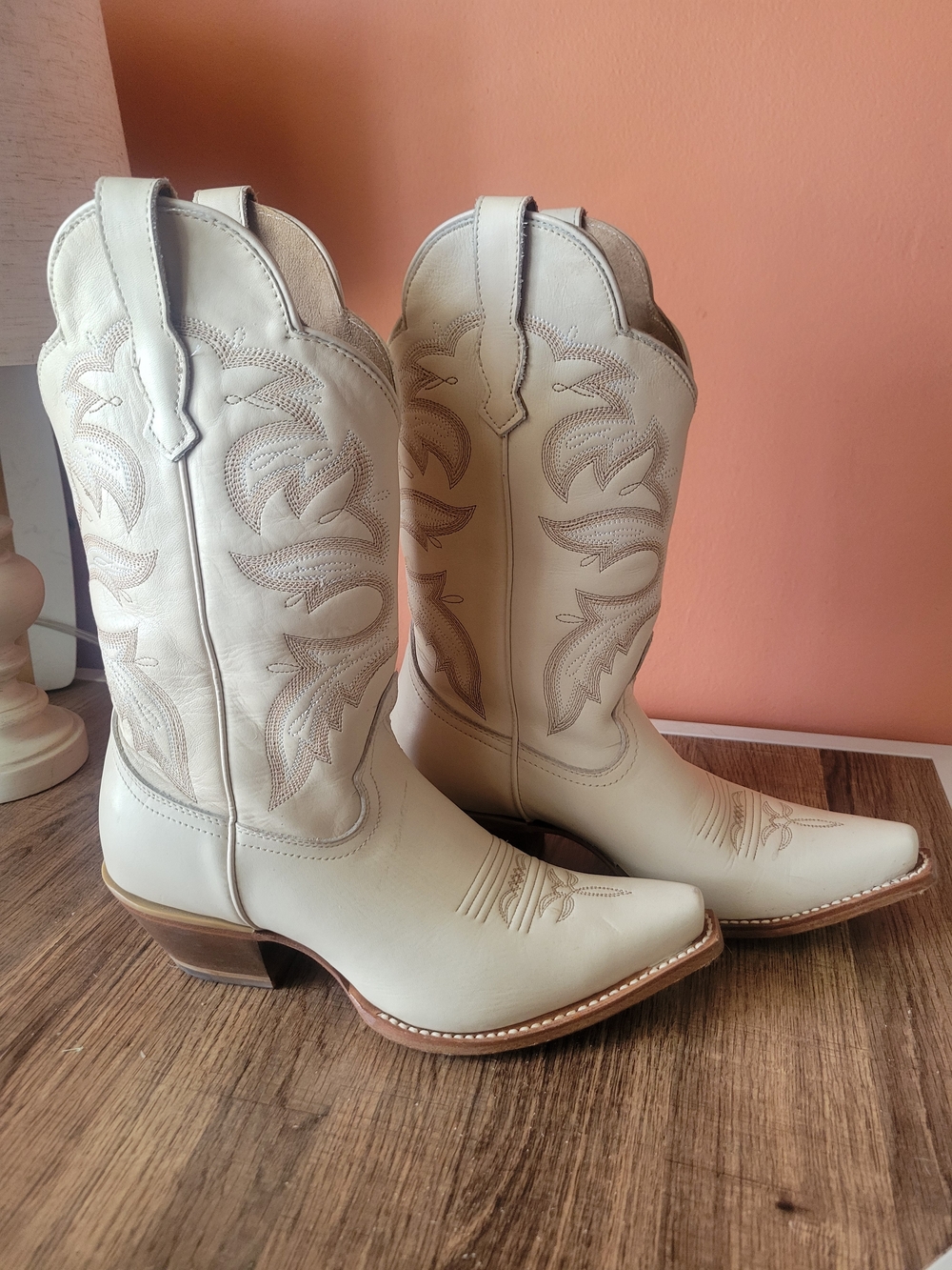 Idyllwind Cream Western Cowgirl Boots - Women